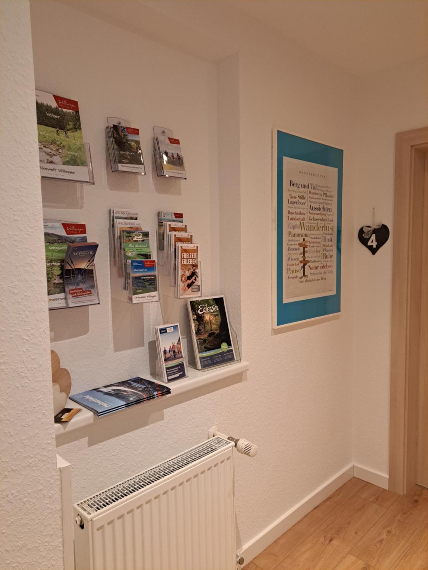 Cafe- Pension Fernblick, Incl Meinecardplus Willingen  Eksteriør bilde