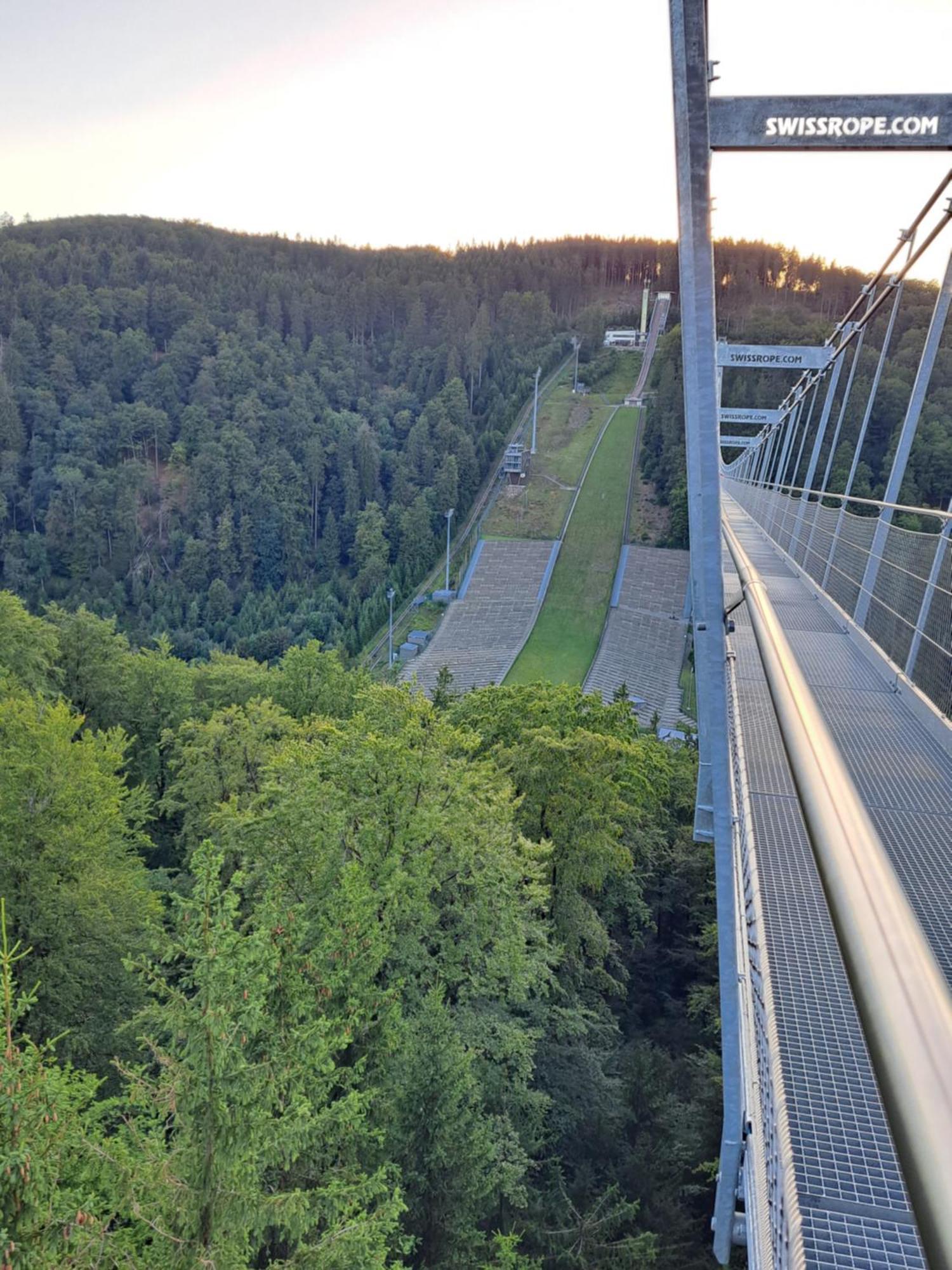 Cafe- Pension Fernblick, Incl Meinecardplus Willingen  Eksteriør bilde