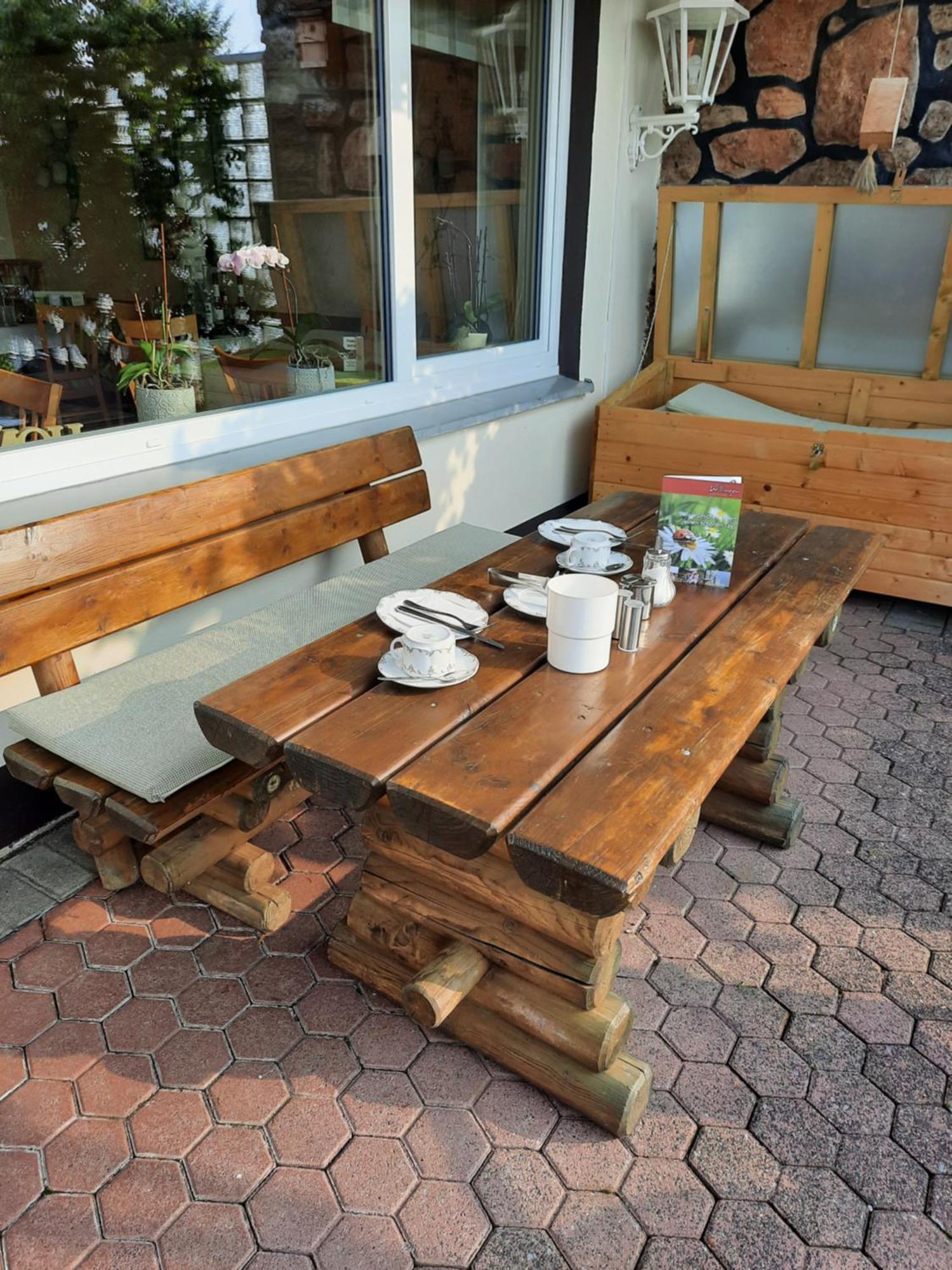 Cafe- Pension Fernblick, Incl Meinecardplus Willingen  Eksteriør bilde