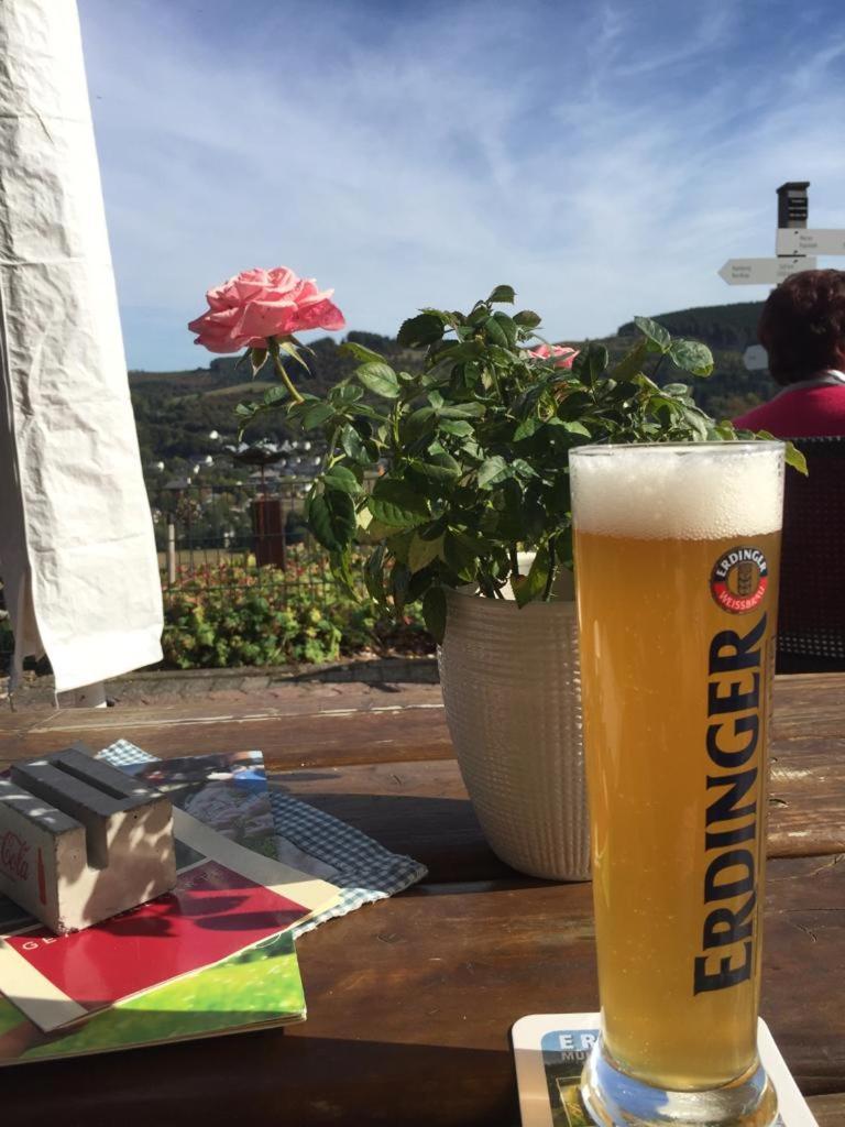 Cafe- Pension Fernblick, Incl Meinecardplus Willingen  Eksteriør bilde
