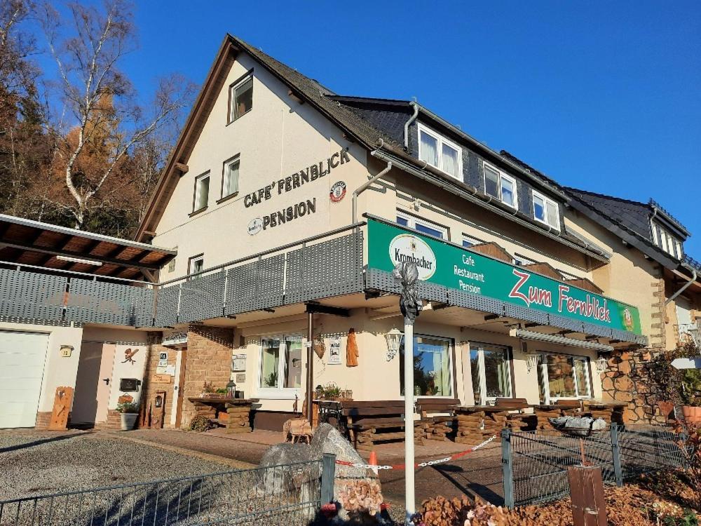 Cafe- Pension Fernblick, Incl Meinecardplus Willingen  Eksteriør bilde