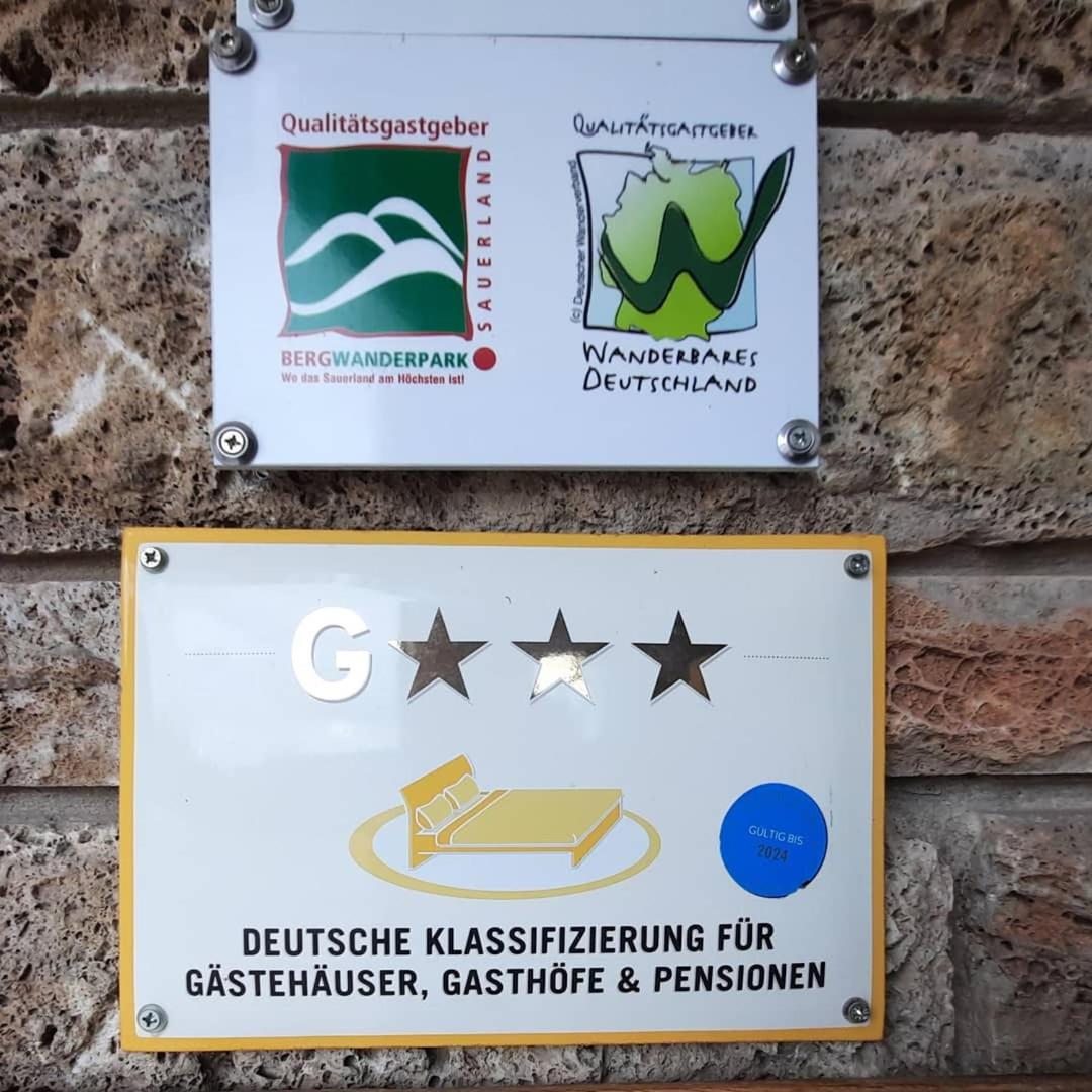 Cafe- Pension Fernblick, Incl Meinecardplus Willingen  Eksteriør bilde