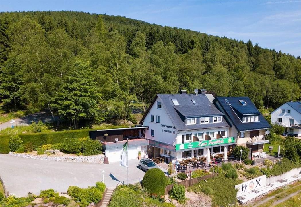 Cafe- Pension Fernblick, Incl Meinecardplus Willingen  Eksteriør bilde
