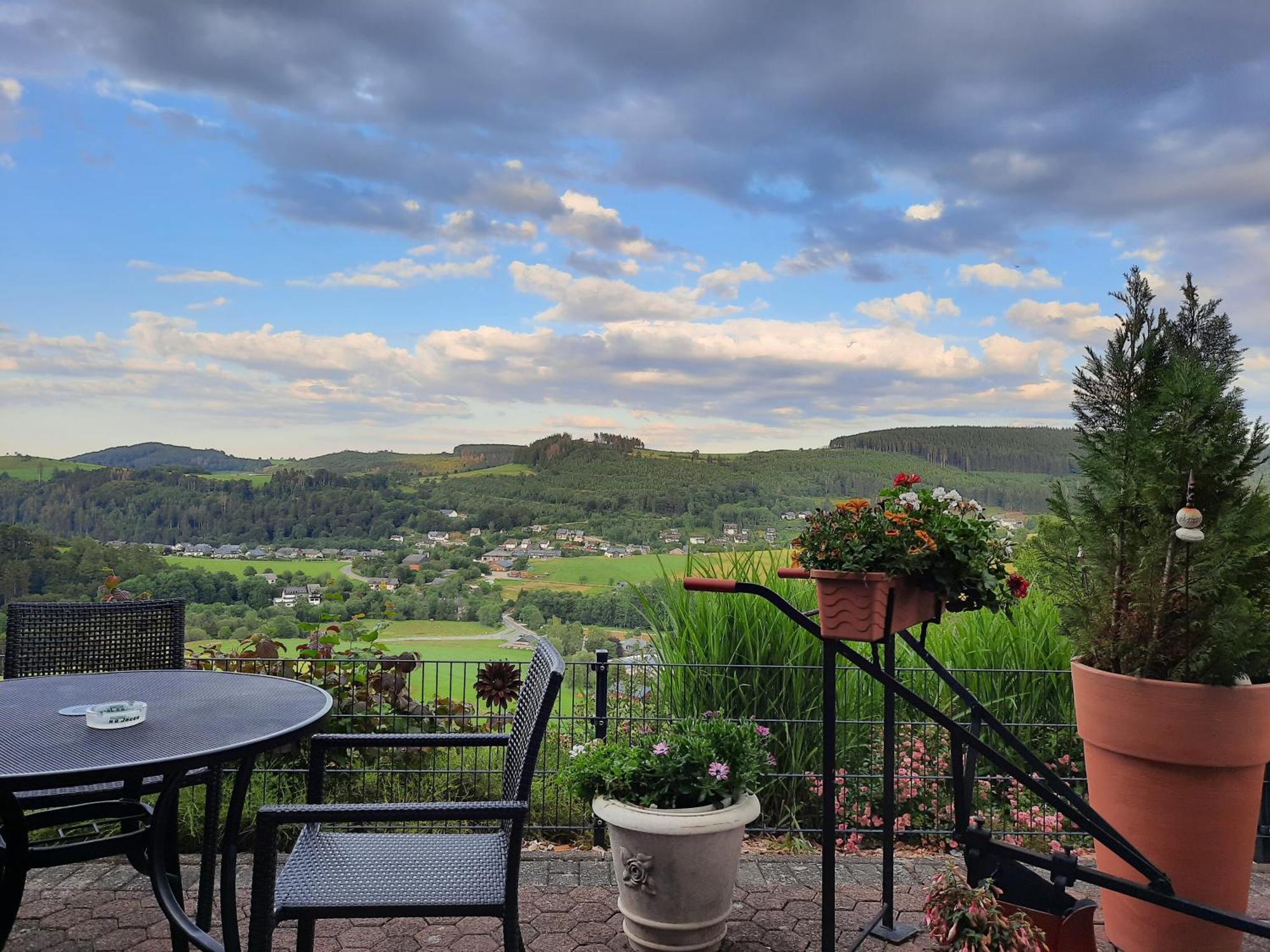 Cafe- Pension Fernblick, Incl Meinecardplus Willingen  Eksteriør bilde