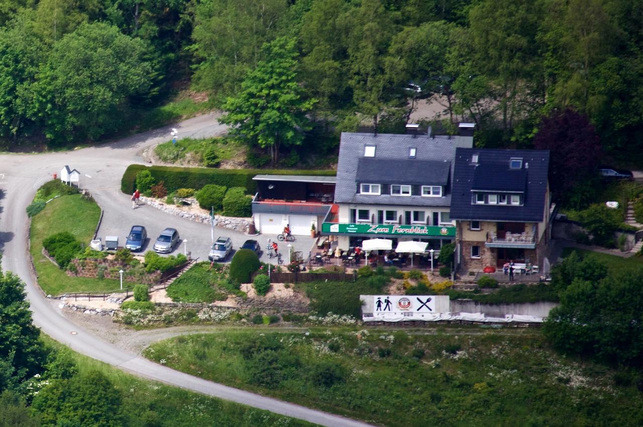 Cafe- Pension Fernblick, Incl Meinecardplus Willingen  Eksteriør bilde